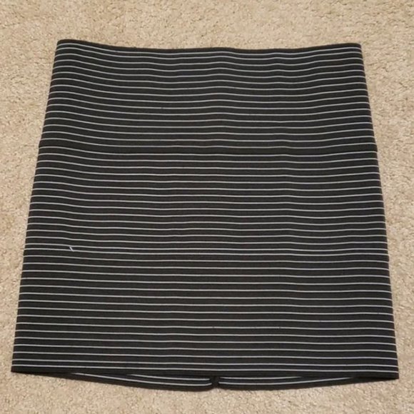 🎉 Pleasure Doing Business striped bandage Skirt 🎉 - Picture 1 of 4